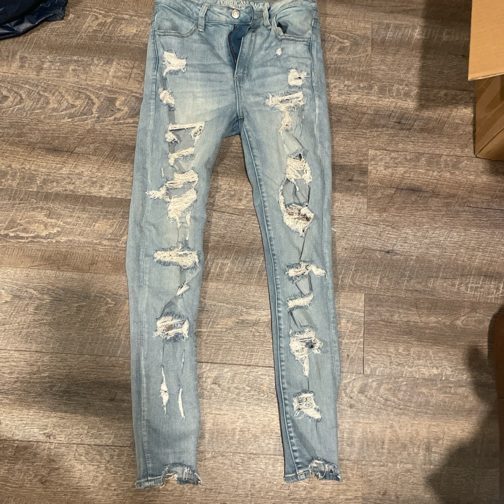 ripped jeans